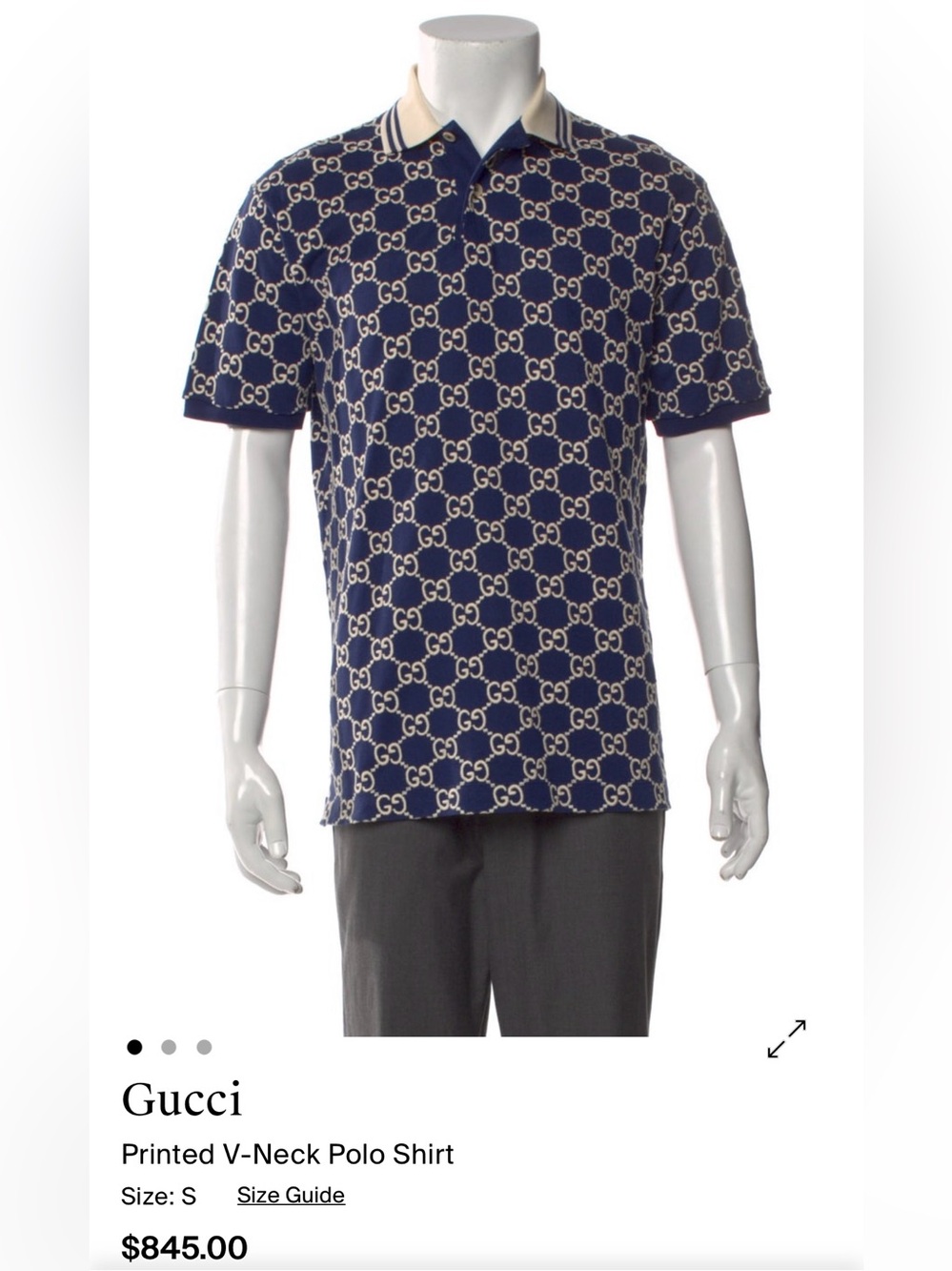 Gucci polo shirt
